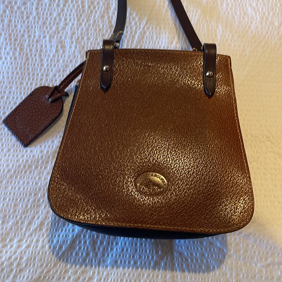 Dooney & Burke “Alto” Saddle Crossbody - Picture 2 of 16